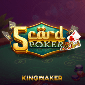 5 Card Poker on arina plus