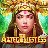Aztec Priestess on arina plus