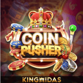 Coin Pusher cards game on arina plus