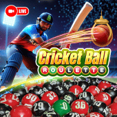 Cricket Ball Roulette on arina plus